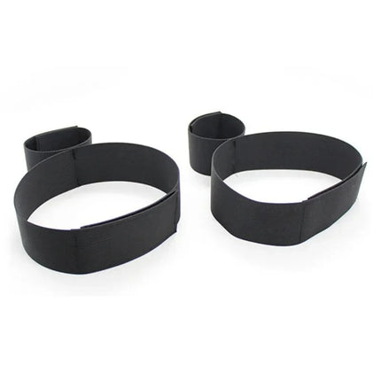 Sexual Restraint Games For Adults Slave Fixed Toys Adjustable Handcuffs And Ankle Cuffs Set Velcro Design Bdsm Play Sets Sex 18