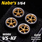 VSKF9.7mm gold