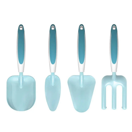 Gift Candy Color Garden Tool Set Shovel Trowel Children Planting Tool Kit Fork Watering Can Garden Loosening Soil