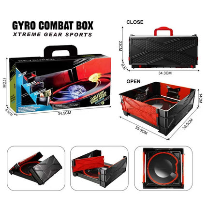 BX UX CX Stadium SB-Solong4u Spinning Tops Gyro Combat BOX Gift Toys