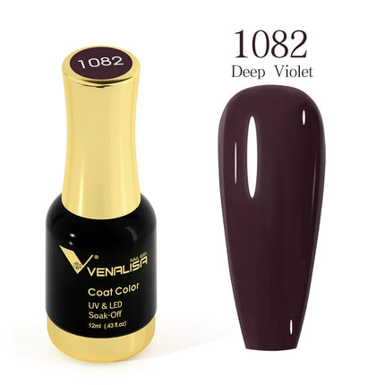 VENALISA 12ml Fabulous Pink Nails Crystal Lacquer CANNI Nail Art Glitter Pearl Diamonds Soak off Platinum UV LED Gel Nail Polish