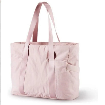 Women Large Capacity Shoulder Bag Yoga Mat Buckle Travel Fitness / Sac Femme Grande Capacité Bandoulière Yoga Voyage Fitness