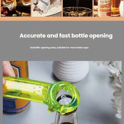 Plastic Multifunction Can Opener Universal Bottle Opener Non-slip Manual Cap Screw Beer Cap Open Twist Tool Kitchen Gadgets