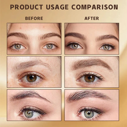 Bolan Waterproof Eyebrow Gel  Three-dimensional Eyebrow Shaping Soap Eyebrow Gel Gel Texture Creates Natural Eyebrows Styling