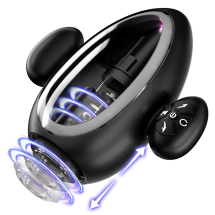 Automatic Male Mastubator Vibration Blowjob Machine for Men Masturbation Cup Sex Toys Adult Goods for Men Masturbate Supplies