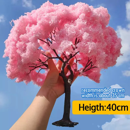 35/40cm 1/18 scale Simulated Wire Tree Model Miniature Model Tree G scale Train Railway Layout Landscape Garden Dollhouse Decora
