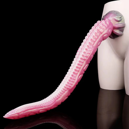 YOCY Long Tentacle Dildo 25.19 Inch Pink Monster Anal Dildos,Powerful Suction Cup Anus Vaginal Stimulator Silicone Sex Toys