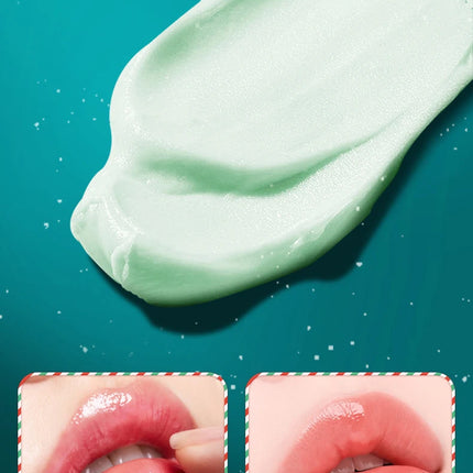 3/4pcs SADOER Christmas Set Brightening Lip Balm Moisturizing Anti Cracking Hydrating Repair Nourishing Lipstick Skin Care