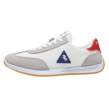 Men's Breathable Mesh Sports Shoes Lightweight Comfortable Soft Bottom Casual Shoes Versatile Footwear for All Seasons