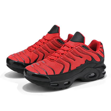 Low-Top Mesh Running Shoes Spring Summer New Style Unisex Casual Sneakers Air-Cushioned Sports Shoes for Slow Running