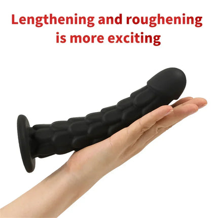 Anal plug Butt plug Silicone Penis Anal Dildo With Suction Cup Dragon Scale Butt Ass Anus Butt Plug Prostate Sex Toys For Female