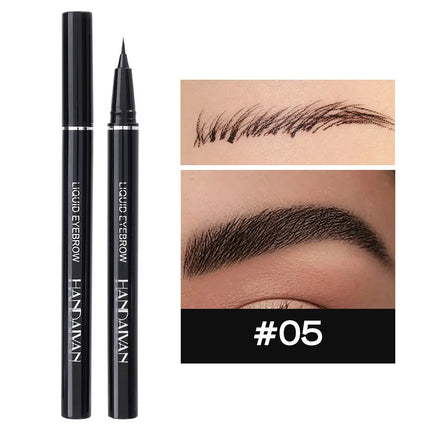 0.01mm Ultra Fine Eyebrows Pencil Waterproof Long Lasting No Blooming Eyeliner Lying Silkworm Pen Easy To Color Eye Makeup Tools