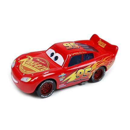 Pixar Cars 3 Toy Mini Small Red Lightning Mcqueen Jackson Storm Alloy Model Racing Car Racers Collection Child Boy Kids Gift