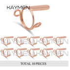 Rose Gold / resizable