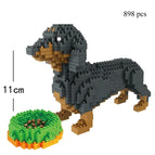 Dachshund block / in bag