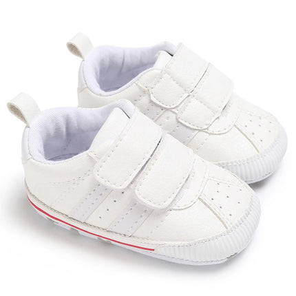 Spring and Autumn Style Baby Walking Shoes Baby White Shoes Casual Single Shoes For Boys and Girls Anti Slip Baby Shoes