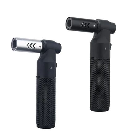 Honest Windproof Kitchen Cooking Spray Gun Torch Blue Flame Jet Gas Lighter Turbo Jewelry Welding Cigar Lighters