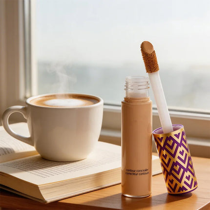 Liquid Foundation Concealer Base Cream Waterproof Oil-control Liquid Covering Black Circles Blemishes Acne Marks Spots Cosmetics