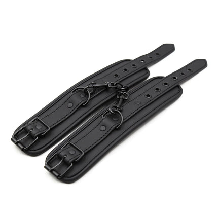 Thierry Adjustable Soft  Wrist Ankle Cuffs Handcuffs Bondage Restraints Adult Games BDSM Sex Toys Exotic Accessories