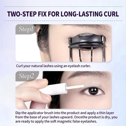 ANJOSIRMA Mascara Long-lasting Curl Waterproof Lash Setting Gel Eyelashes Styling Liquid extend False Eyelash Natural Makeup
