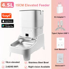 1080P Cam TUYA App / 4.5L / 15cm elevated