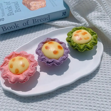 Simulation Bread Toast Squishy Toys Donuts Slow Rising Rebound Squeeze Toy Anti Stress Relief Toys for Kids Adults Desktop Decor