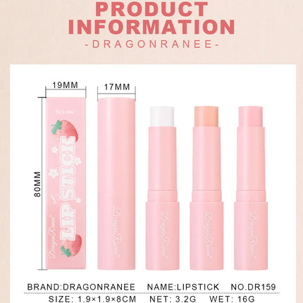 Long Lasting Color Change Lip Balm Moisturizing Hydrating Repair Lip Care Jelly Lipstick Fruity Tint Makeup