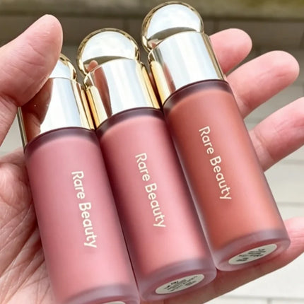 Popular Cosmetics Brand Rare Beauty Silky Skin Liquid Blusher Long-lasting Stay-put Contour Natural Highlight Original Makeup