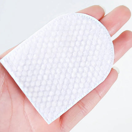 120pcs/Bag U-Shaped Pocket Cotton Pad Makeup Facial Cotton Pads Soft Cosmetic Pad For Face Make Up Removing Pad