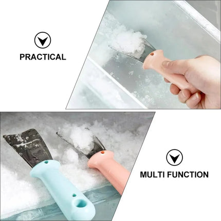 1/2PCS Freezer Defrosting Shovel Household De-icer Shovel Refrigerator De-icer Multifunctional Ice Cleaning Shovel Kitchen Tools