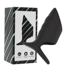 black with box