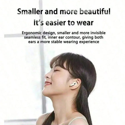 Original TWS Bluetooth Earphones Wireless Bluetooth Headset Noise Cancelling Earbuds with Mic Pro6 Wireless Headphones