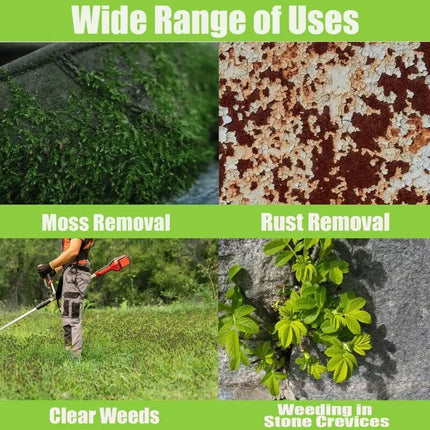 6 Blades Carbon Steel Weeder Blade Multifunctional Powerful Mower Head Garden Farm Park Yard Trimmer Tool Garden Accessories