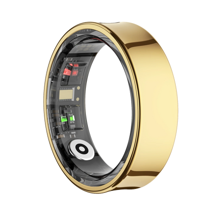 Amovan hot selling premium health sports sleep video picture remote control elegant smart ring for iOS Samsung Xiaomi phone