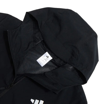Adidas Men's Woven Hooded Jacket - Windproof Training Running / Adidas Men's Woven Hooded Jacket - Windproof Training Running
