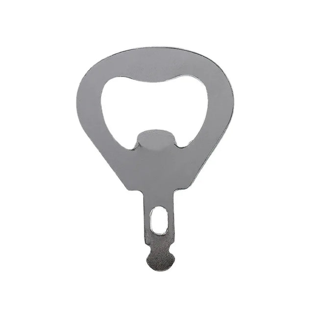 1 PC Metal DIY Bottle Opener Inserts Kit, Flat Beer Opener Hardware, Handmade Project Craft