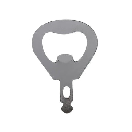 1 PC Metal DIY Bottle Opener Inserts Kit, Flat Beer Opener Hardware, Handmade Project Craft