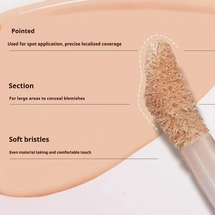 Girlscrush Liquid Concealer Facial Brightening Velvet Sunscreen Mark Expand Moisture Skin Application Holding Makeup