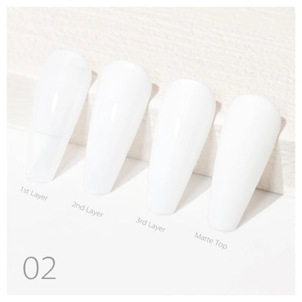 9ml CANNI Nail Gel Polish HEMA FREE TPO FREE French Nail Design Rubber Base Gel Builder Nail Gel In Bottle Semi Permanent Gel
