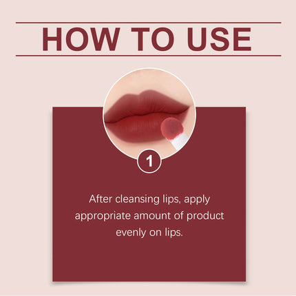 EELHOPE Matte Liquid Lipstick Long Lasting High Pigment Reduce Lip Lines Remove Dark Care Lightweight Quick Dry Waterproof