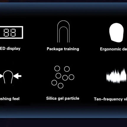 Adjustable Penis Enlargerment Trainer Vibrator Masturbators for Men 10 Vibration Modes Glans Stimulater Massager Adult Sex Toys