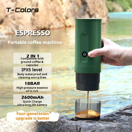3 in 1 Single Serve Ese Pod  Tea 19 Bar Kaffe Machine Multi Capsule Coffee Maker Machine