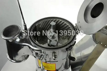 20kg/h Automatic Table-Type Continuous Feeding Herb Hammer Grinder Df-20 Powder Mill Machine Herbs Grinding Machine 110v/220v