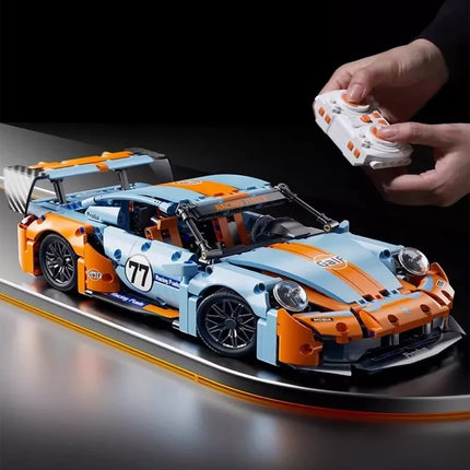 1:14 Building Blocks Car Set Construction Toy,Design Collectable Model Car Building Kit Scale Sport Car for Children Adult Gifts