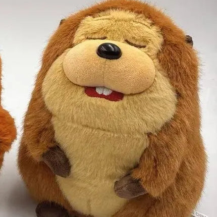 20cm Hoppers Beaver Plush Dolls Present Gift Movie Animals King George Beaver Stuffed Toys Desktop Drnaments