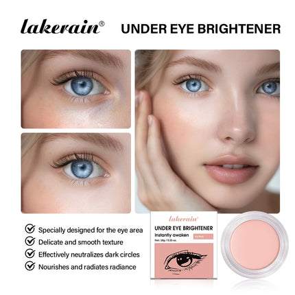 Illuminating Under-Eye Concealer Full Coverage Long Lasting Nourish Correcting Eye Concealer Korean Makeup Conceal Dark Circles