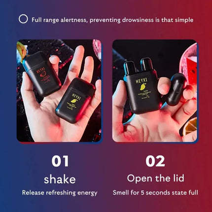 Vitality and refreshing peppermint energy bar, fatigue and refreshing, nasal suction cooling oil dual hole energy bar