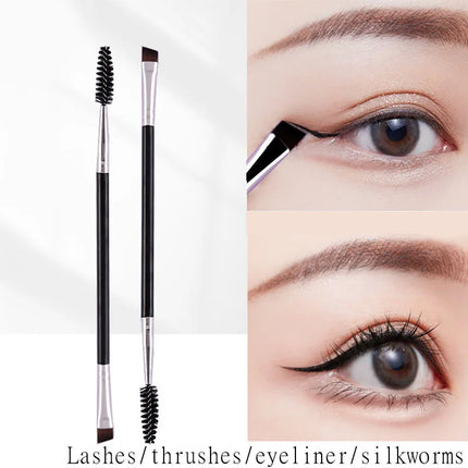 New Eyebrow Brush Brow Eyeliner Brush Concealer Brush Professional Makeup Brushes Microbrashi for Eyelashes HZS03