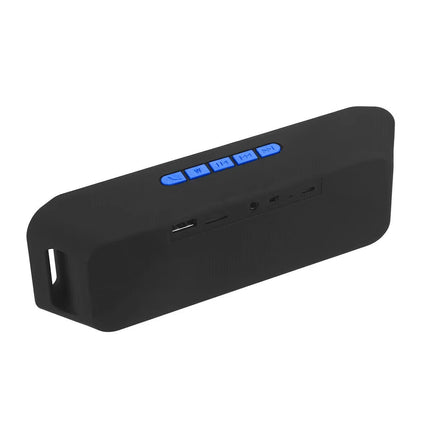 Portable Wireless Bluetooth speaker -compatible MP3 Player USB TF Card FM Radio Stereo Bass Subwoofer Outdoor Speaker