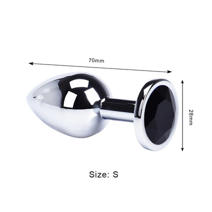 1Pc BDSM Rabbit Fox Dog Tail Anal Plug Animal Tail Butt Plug Role-playing Sex Games Sex Products Men Women Couple Adult Sex Toys